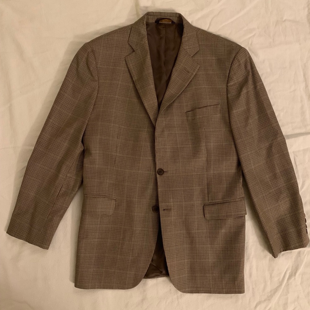 Brook Brothers Windowpane blazer